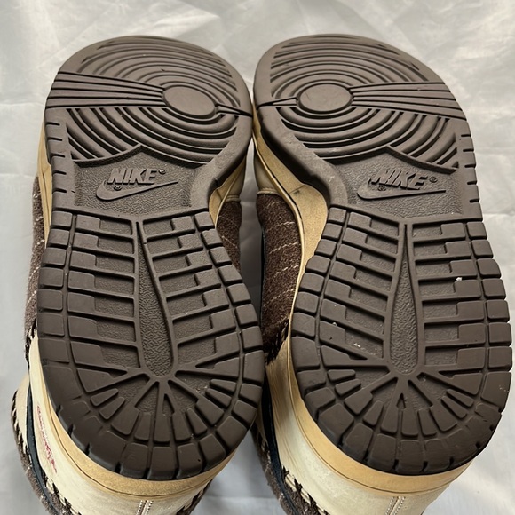 Nike Vintage Dunk High Premium Utt Baseball Pack Memphis Men’s sneakers sz 10,5 - Picture 15 of 16